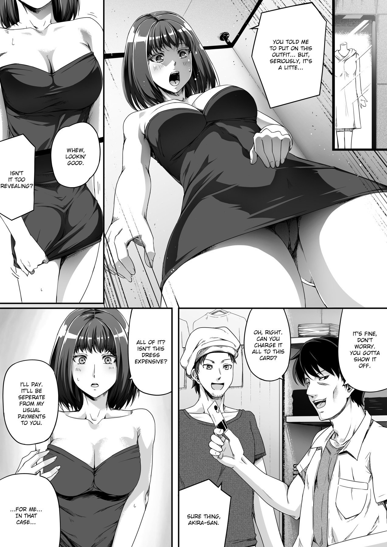 Hentai Manga Comic-I Couldn't Stop Her-Read-23